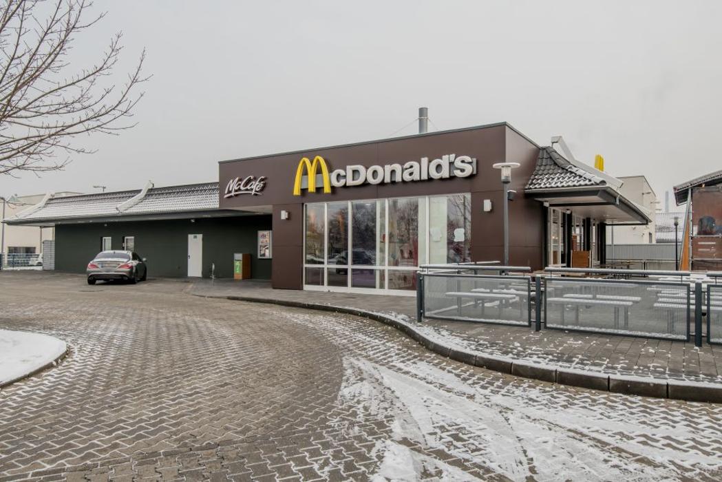 McDonald's, Vorgebirgsstraße in Wesseling