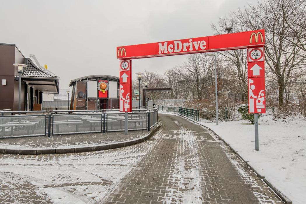 McDonald's, Vorgebirgsstraße in Wesseling