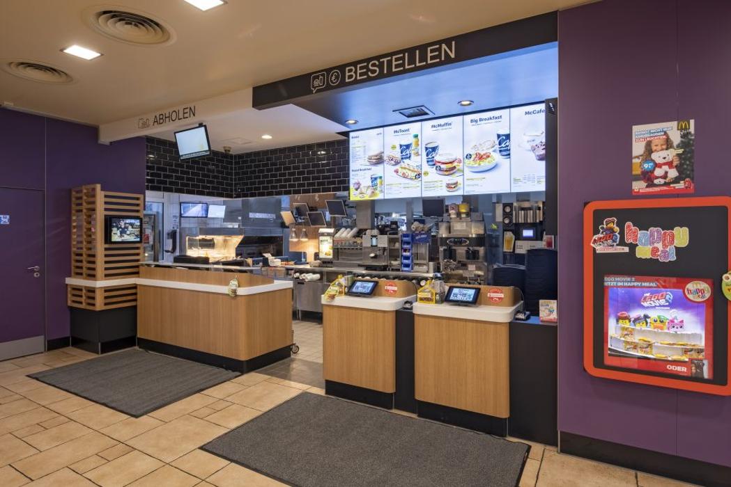 McDonald's, Nikolaus-Otto-Str. in Schnelldorf