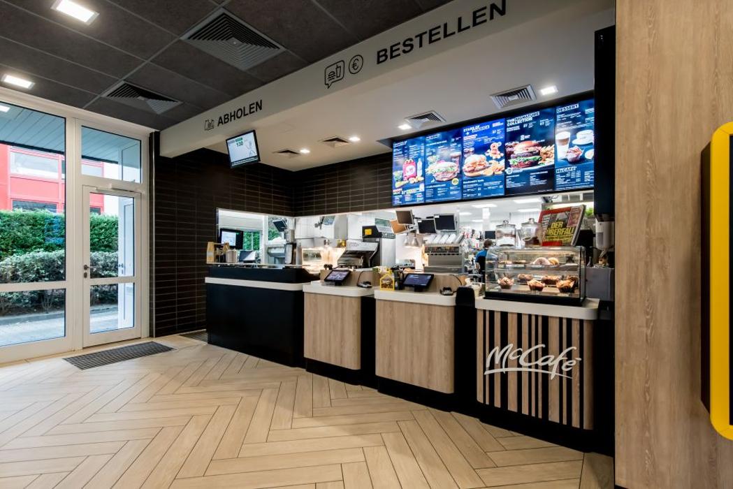 McDonald's, Otto-Brenner-Straße in Rösrath
