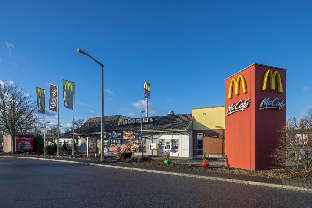McDonald's, Max-Planck-Straße in Schwandorf