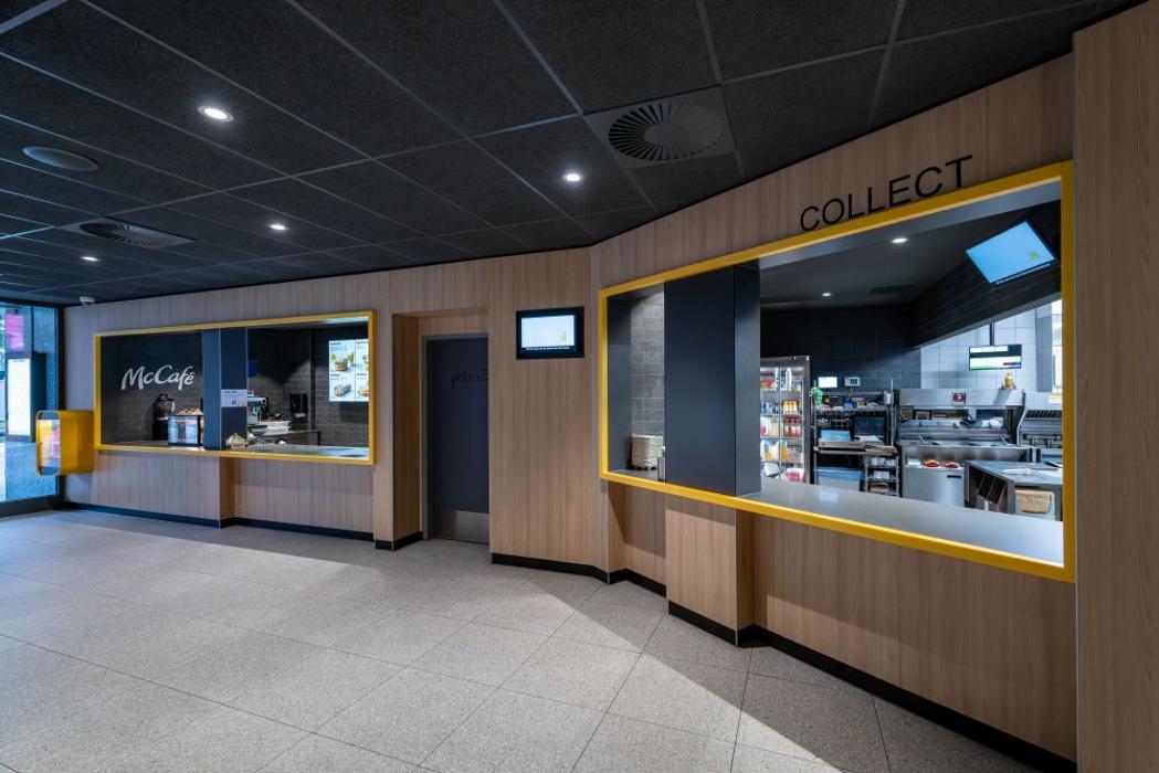 McDonald's, Reeperbahn in Hamburg