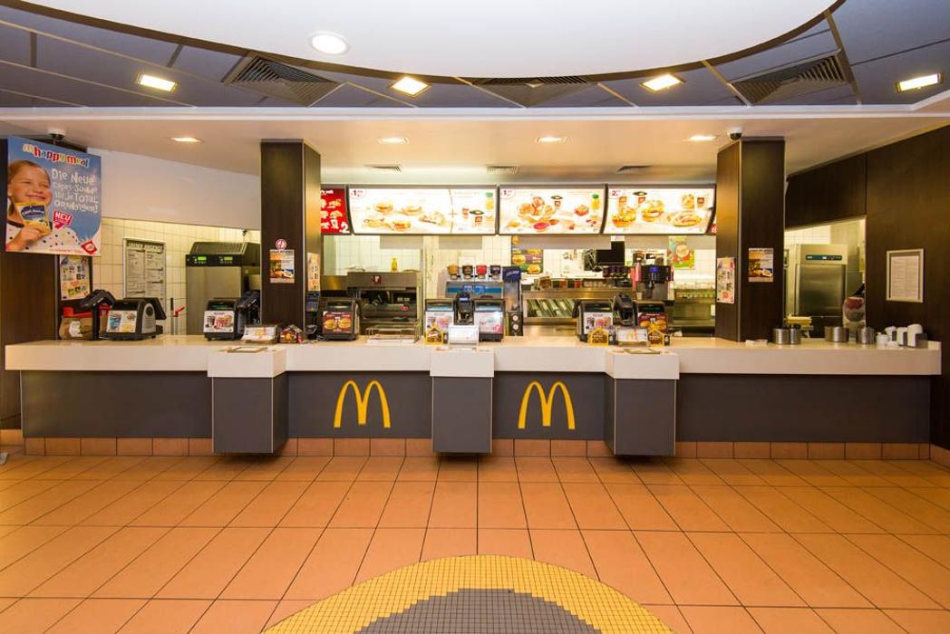 McDonald's, Reeperbahn in Hamburg