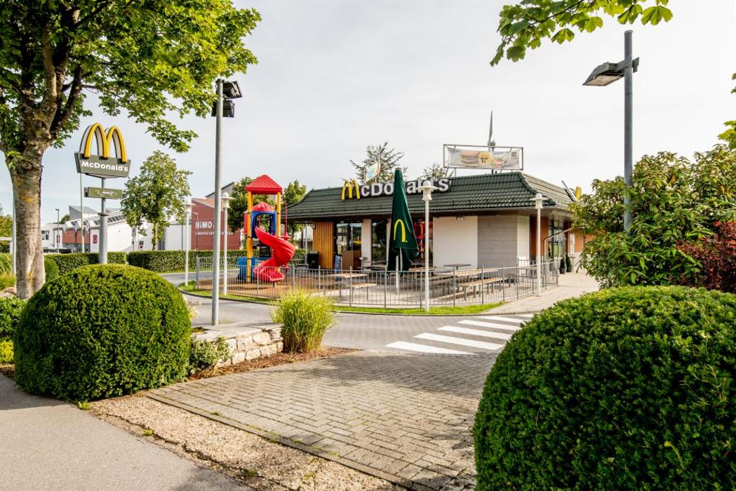 McDonald's, Am Handwerkerzentrum in Monschau