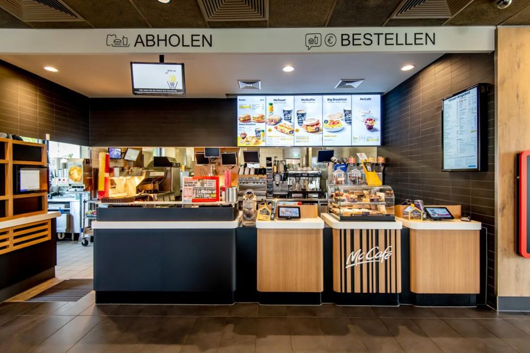 McDonald's, Am Handwerkerzentrum in Monschau