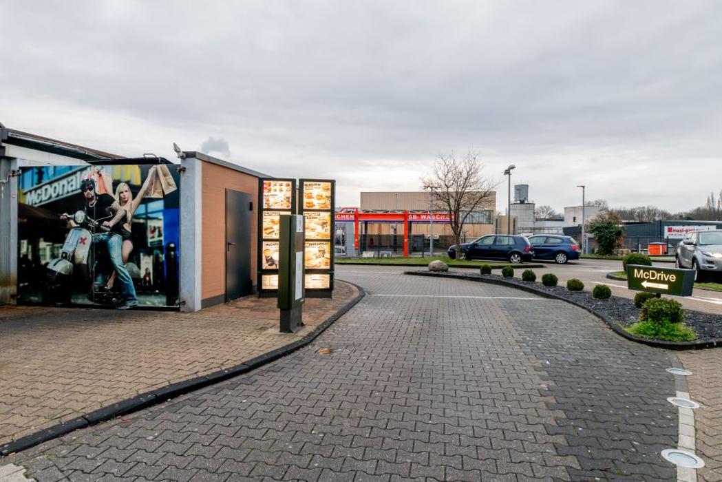 McDonald's, Asterlager Straße in Duisburg