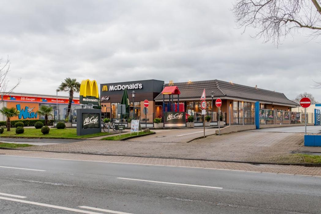 McDonald's, Asterlager Straße in Duisburg