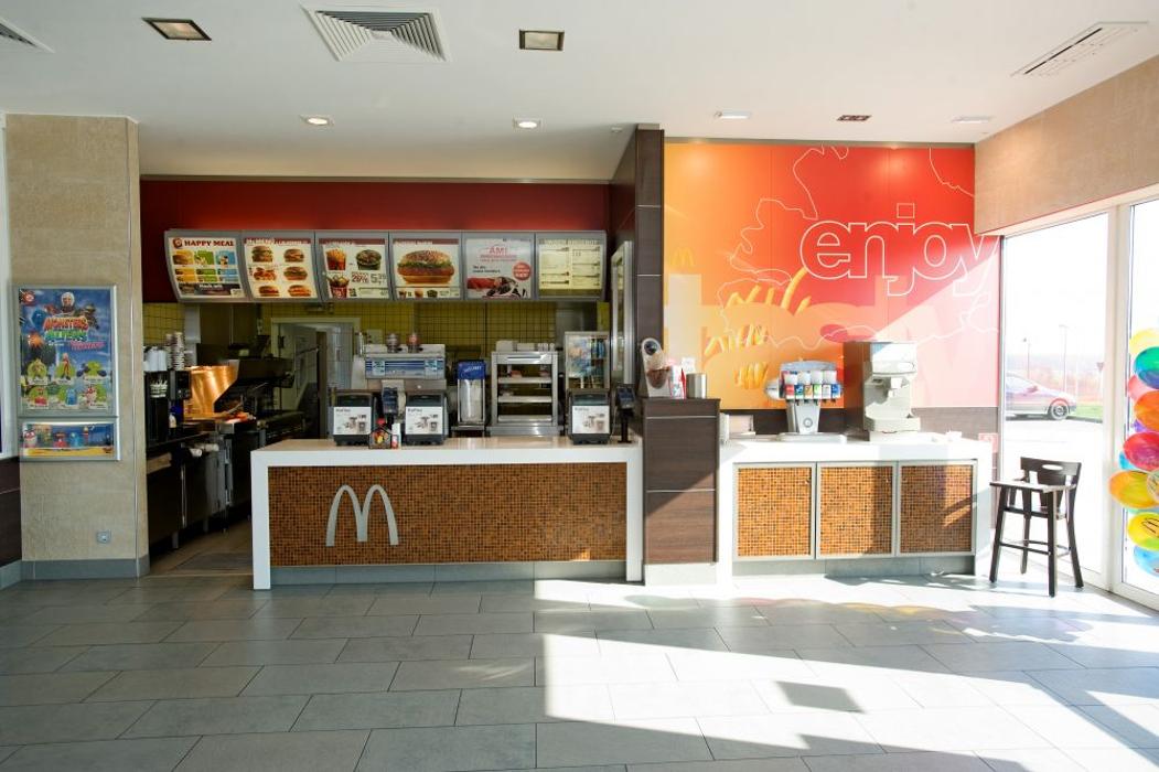 McDonald's, Hengstbergstraße in Grimma