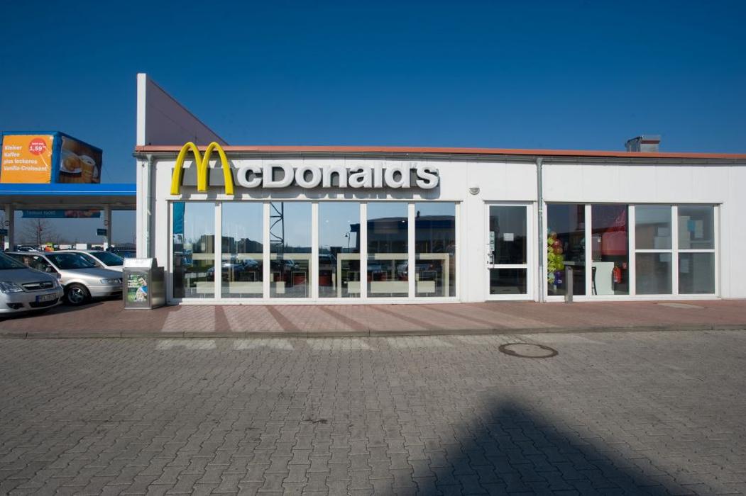 McDonald's, Hengstbergstraße in Grimma