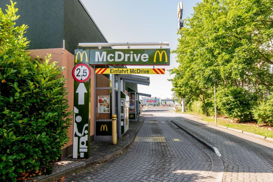 McDonald's, Alt-Mahlsdorf in Berlin