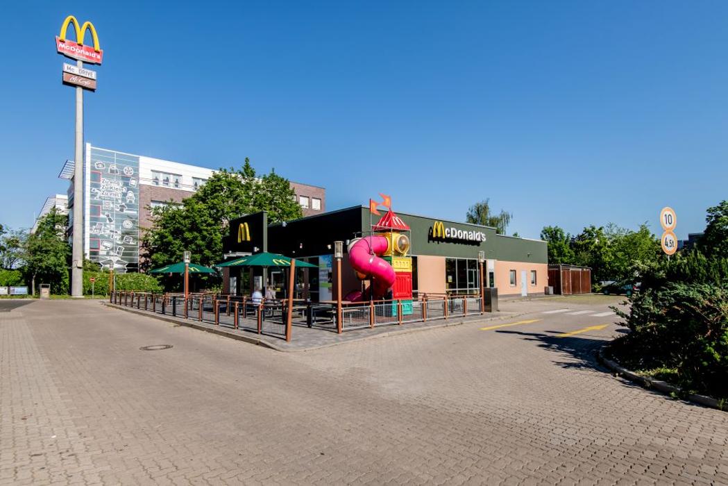 McDonald's, Alt-Mahlsdorf in Berlin