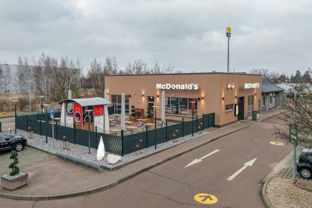 McDonald's, Rosenfelder Straße in Halle (Saale)