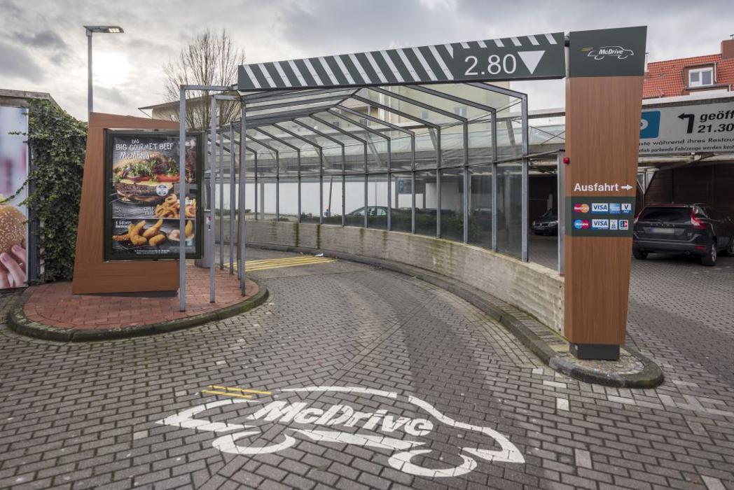 McDonald's, Weseler Straße in Münster