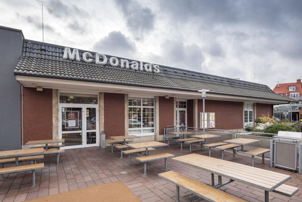 McDonald's, Weseler Straße in Münster