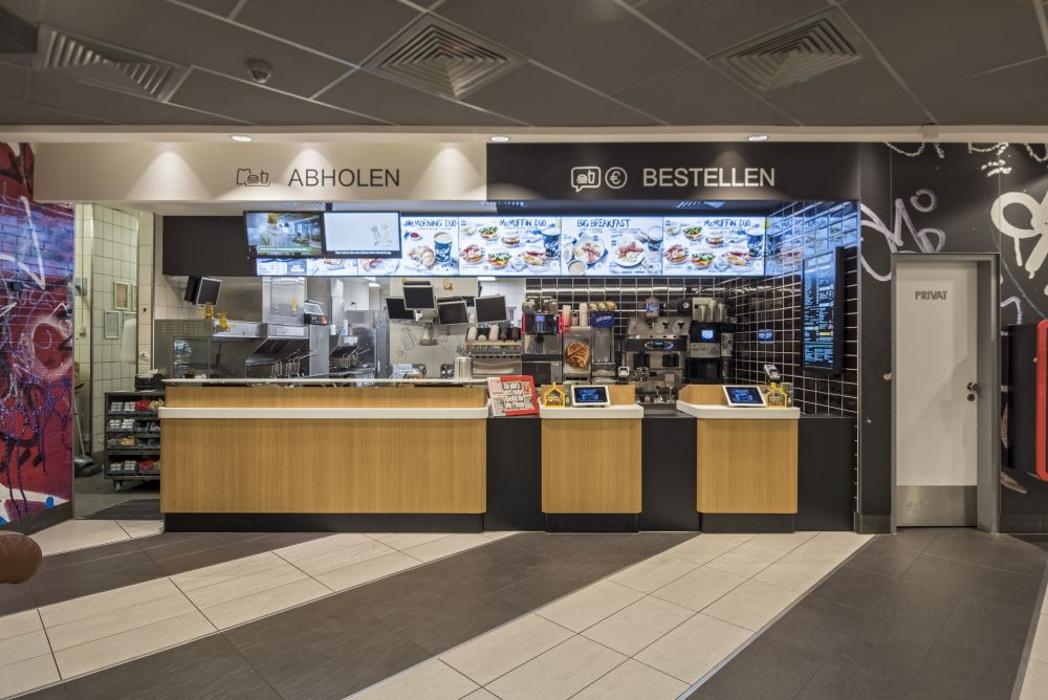 McDonald's, Weseler Straße in Münster