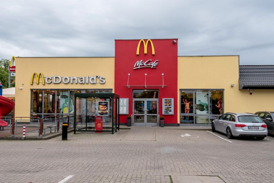 McDonald's, Am Kleinen Stadtfeld in Wismar
