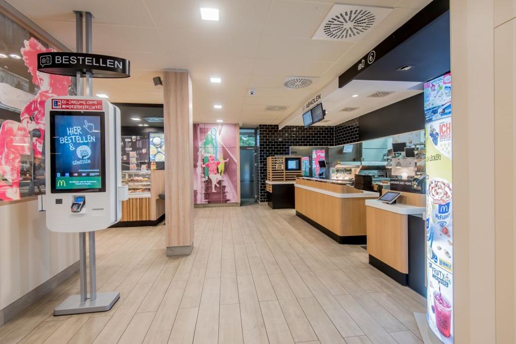 McDonald's, Am Kleinen Stadtfeld in Wismar