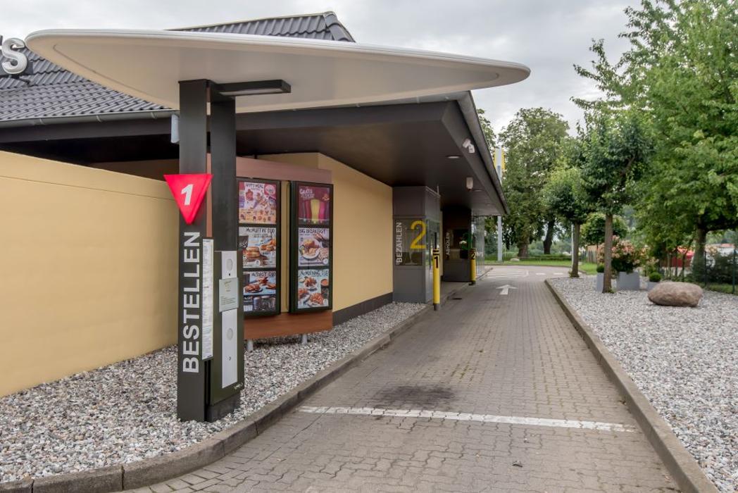McDonald's, Am Kleinen Stadtfeld in Wismar