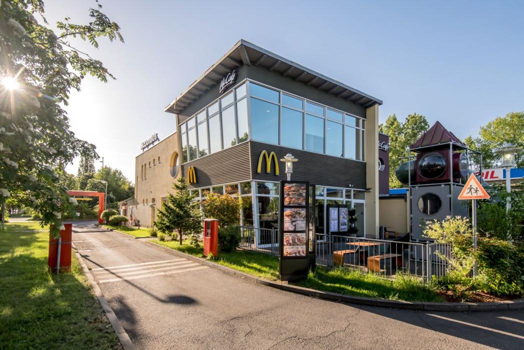 McDonald's, Alt-Friedrichsfelde in Berlin