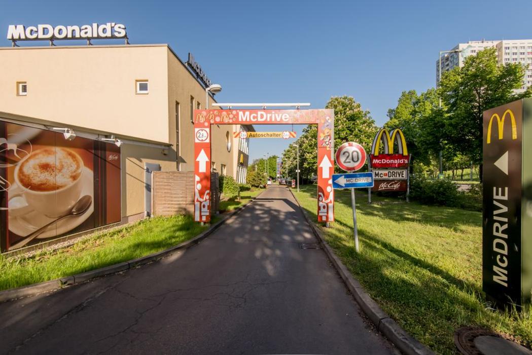 McDonald's, Alt-Friedrichsfelde in Berlin