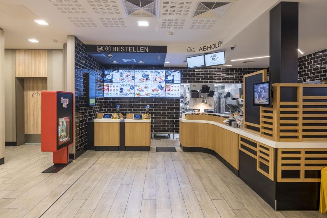 McDonald's, Stoppenberger Straße in Essen