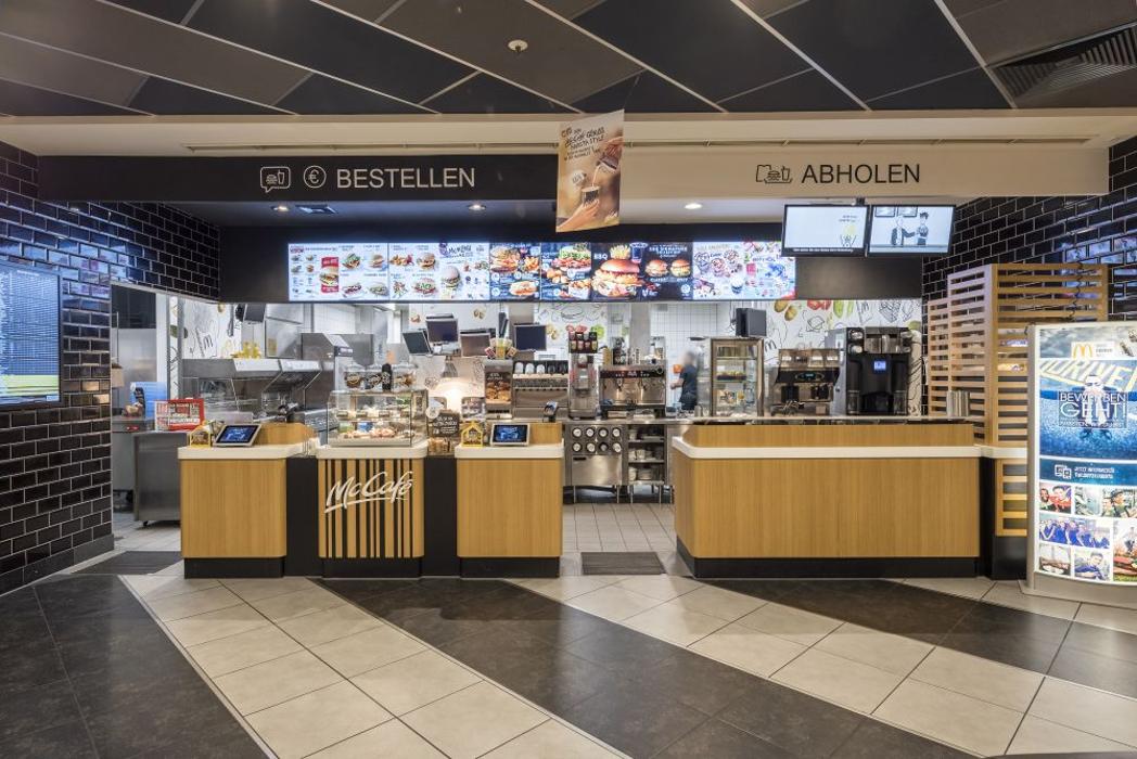 McDonald's, Rudolf-Diesel-Str. in Alzey