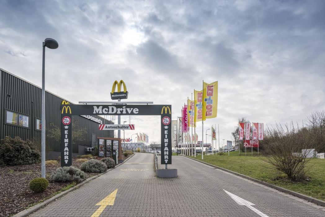 McDonald's, Rudolf-Diesel-Str. in Alzey
