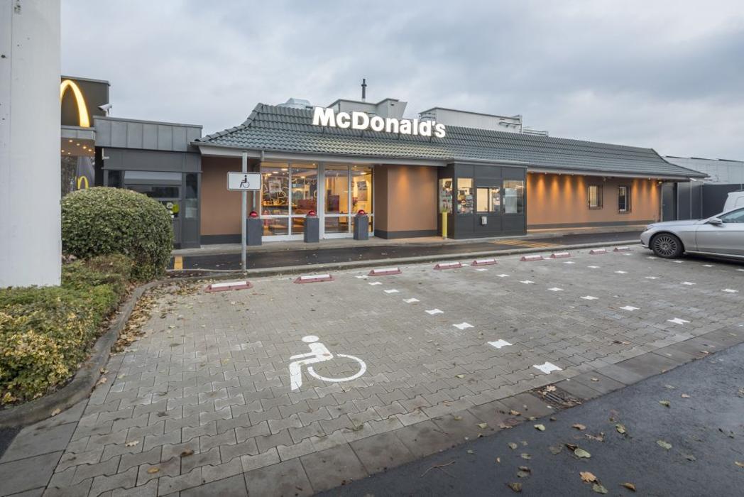 McDonald's, Thyssenstraße in Lübbecke