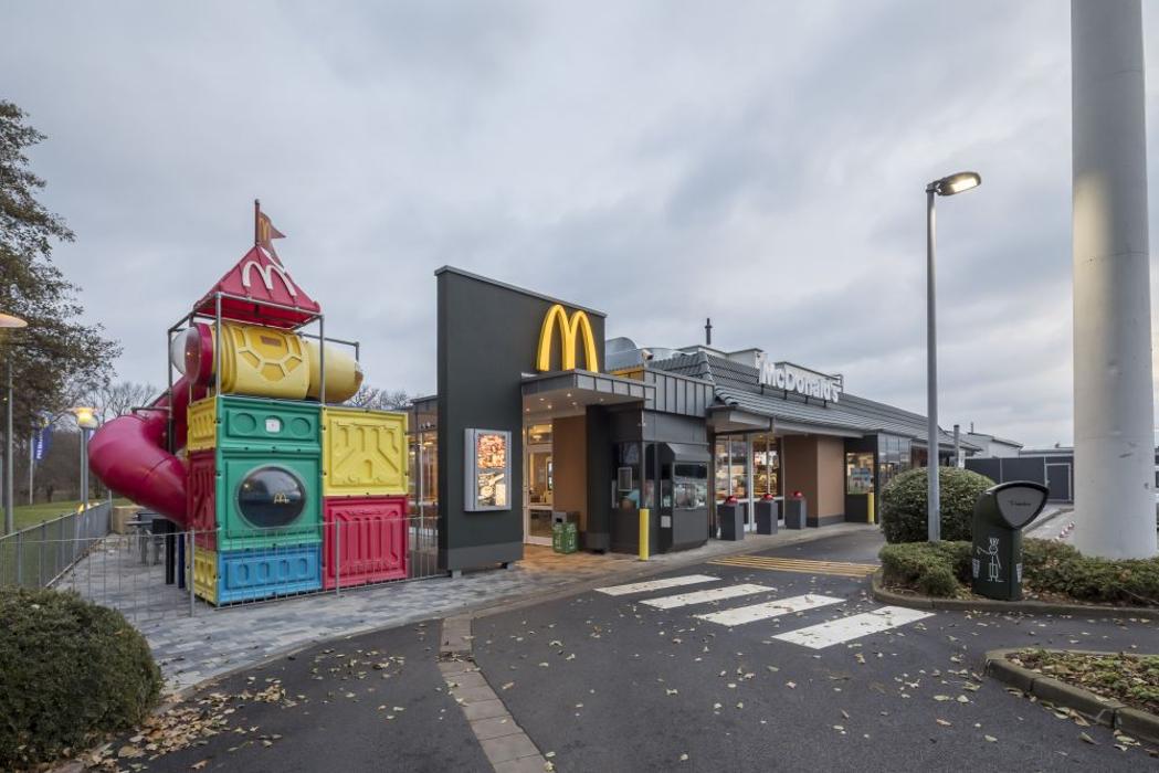 McDonald's, Thyssenstraße in Lübbecke