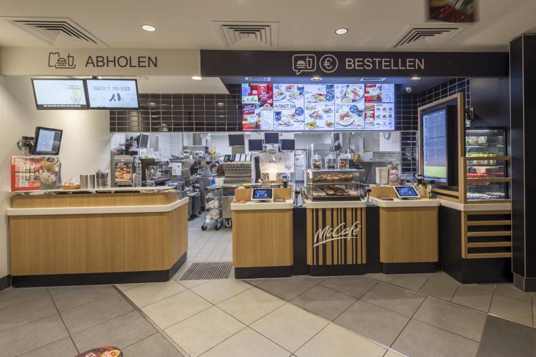 McDonald's, Thyssenstraße in Lübbecke