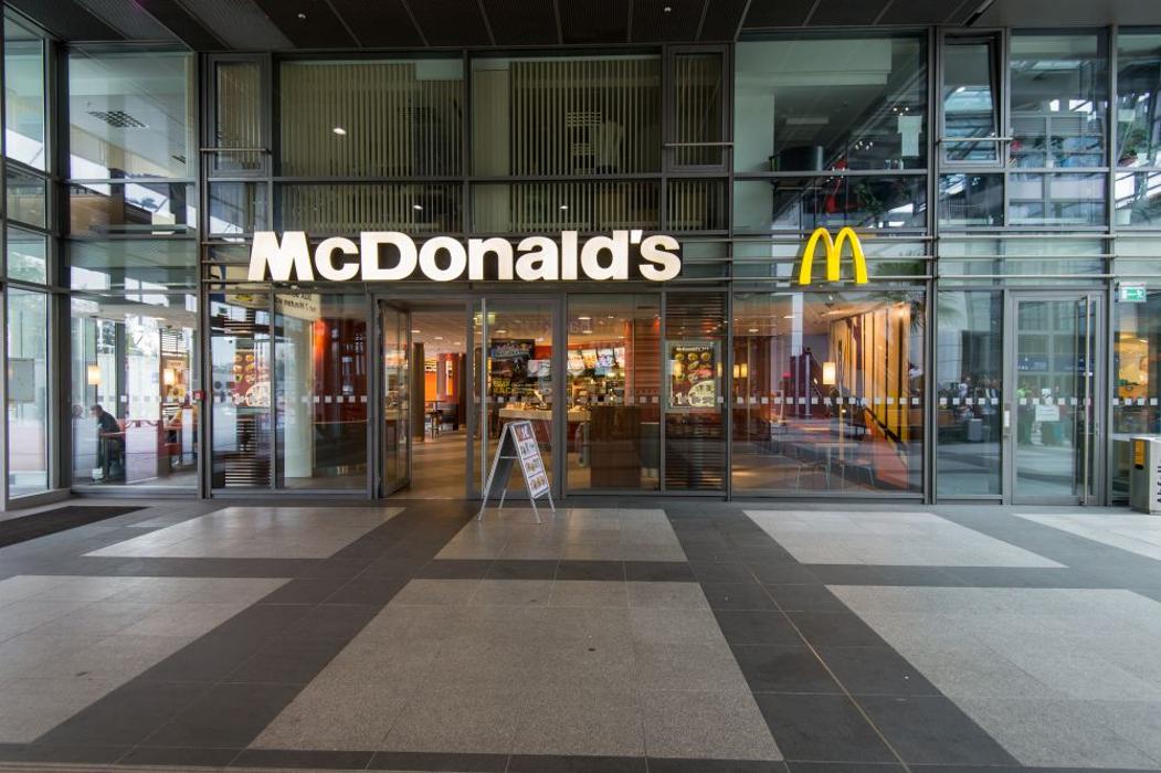 McDonald's, General-Pape-Straße in Berlin
