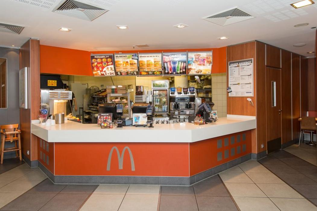 McDonald's, General-Pape-Straße in Berlin