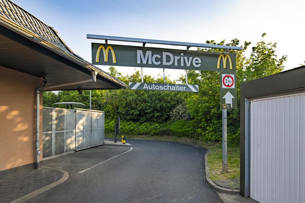 McDonald's, Auf dem Stein in Waldlaubersheim