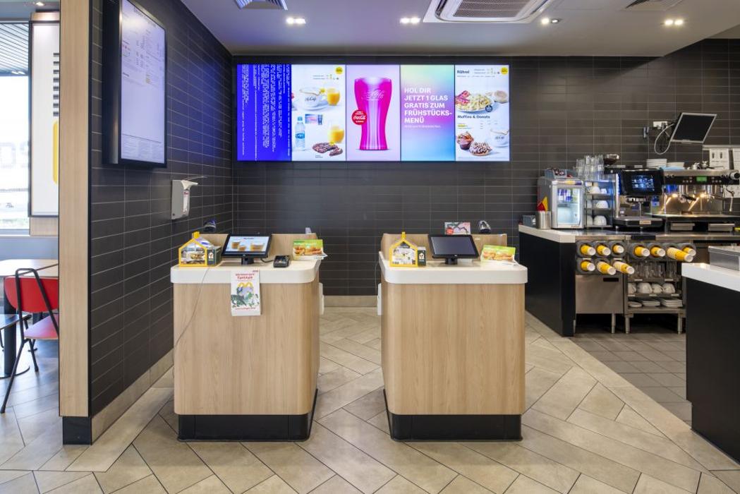 McDonald's, Auf dem Stein in Waldlaubersheim