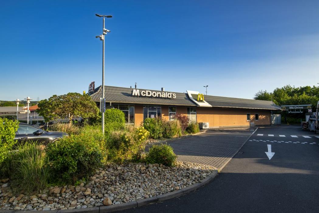 McDonald's, Auf dem Stein in Waldlaubersheim