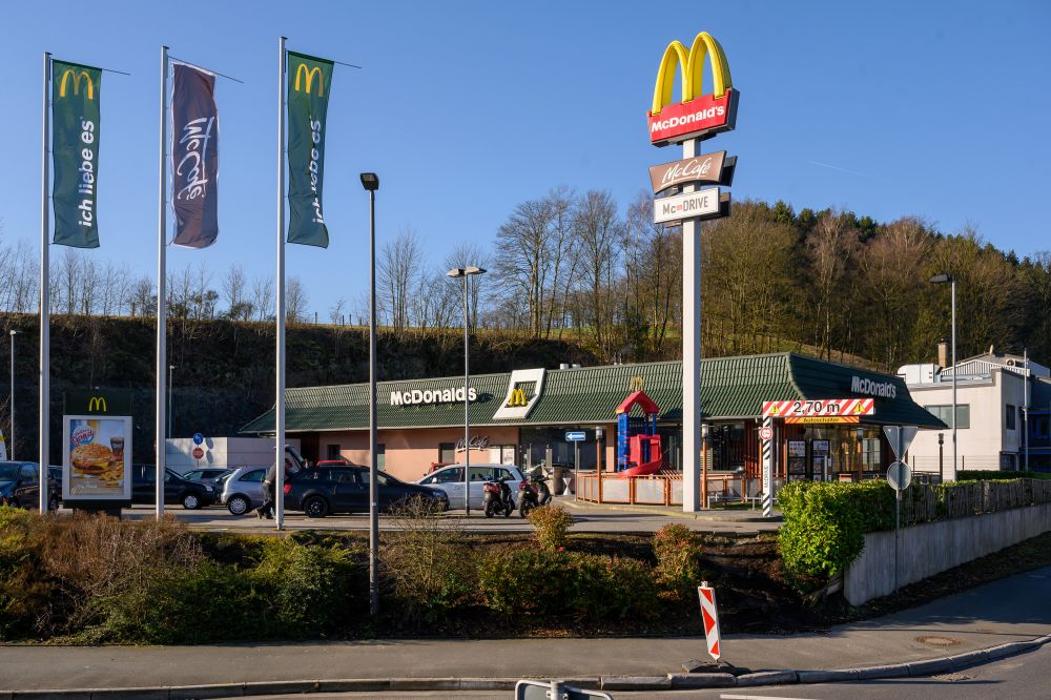 McDonald's, Lenneper Straße in Wipperfürth