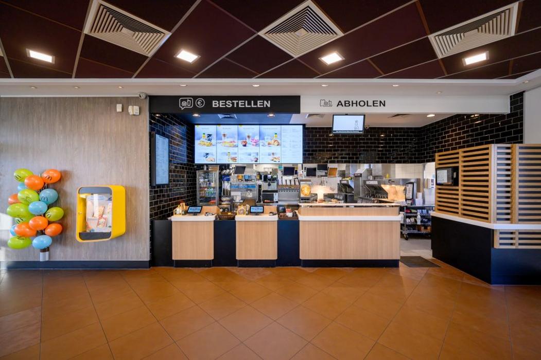 McDonald's, Lenneper Straße in Wipperfürth