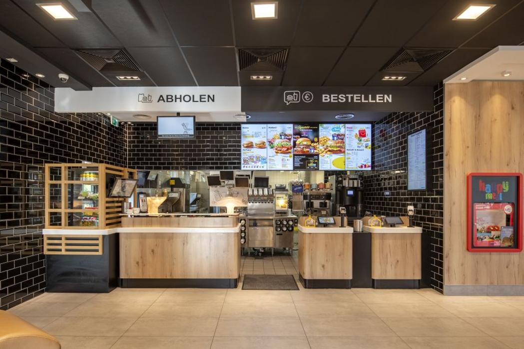 McDonald's, Fischbacher Straße in Idar-Oberstein