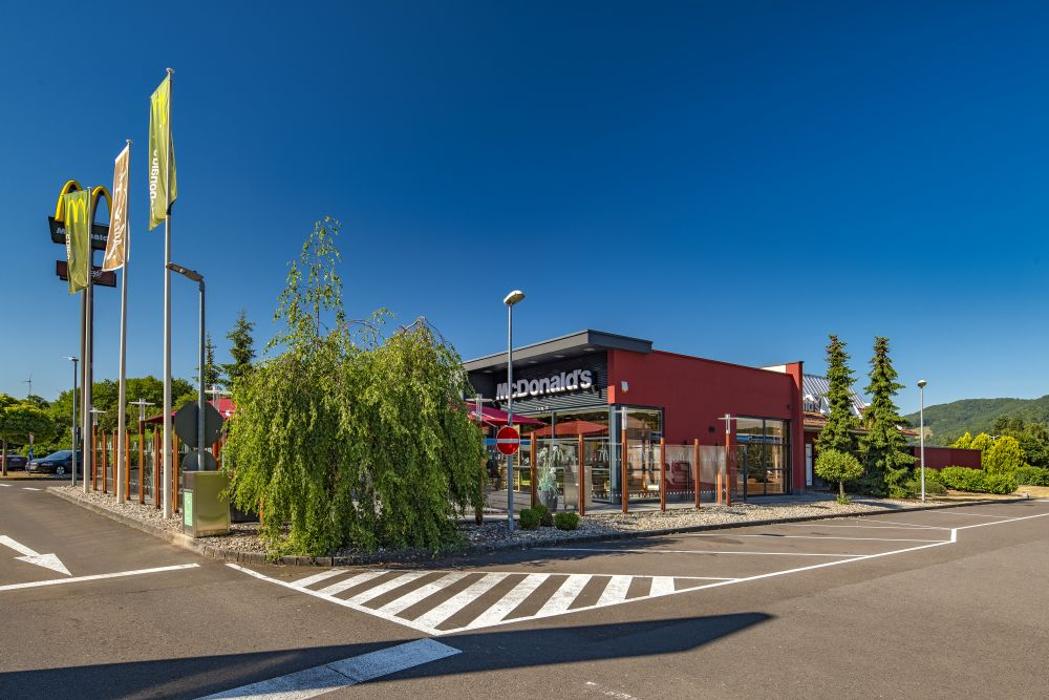 McDonald's, Fischbacher Straße in Idar-Oberstein