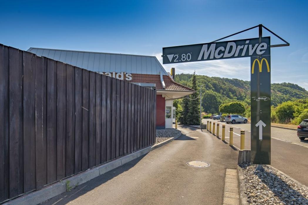 McDonald's, Fischbacher Straße in Idar-Oberstein