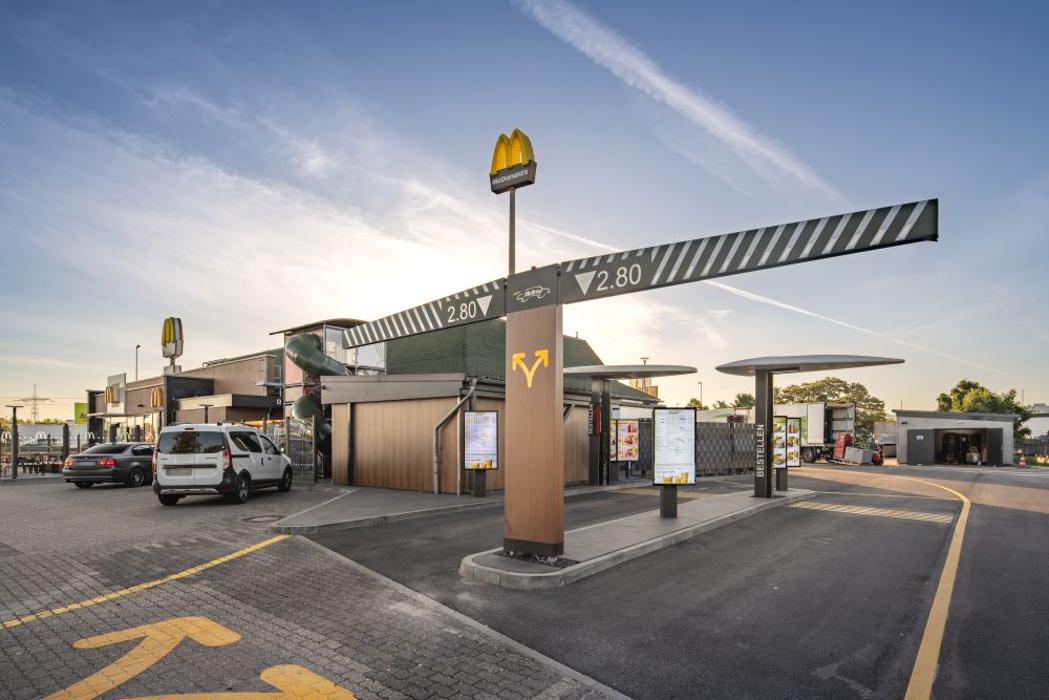 McDonald's, Friedrich-Mohr-Straße in Koblenz