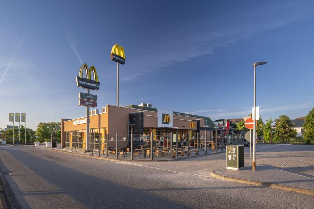 McDonald's, Friedrich-Mohr-Straße in Koblenz