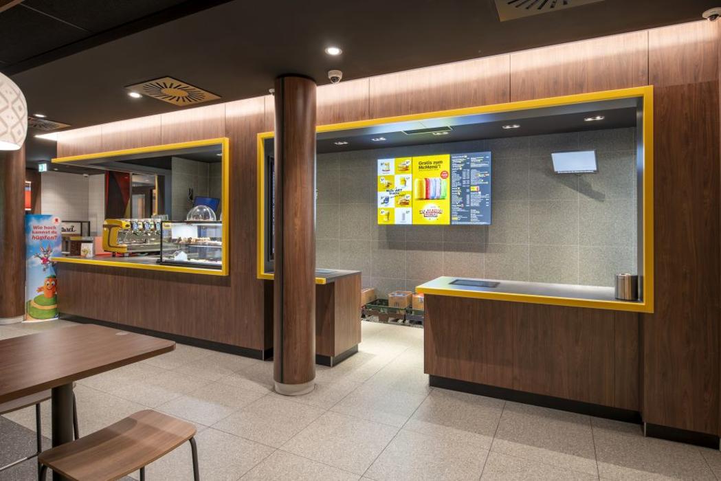 McDonald's, Friedrich-Mohr-Straße in Koblenz