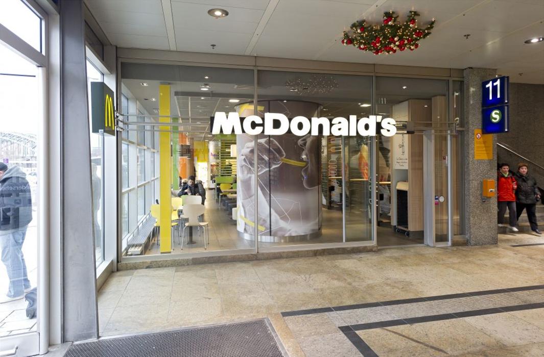 McDonald's, Trankgasse in Köln