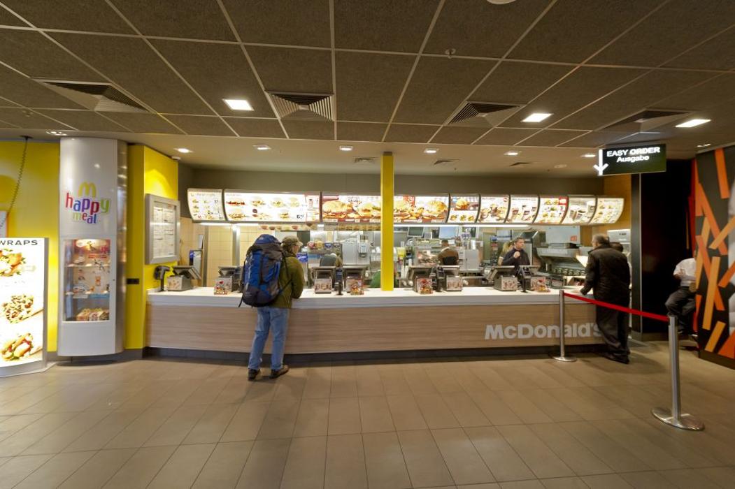McDonald's, Trankgasse in Köln