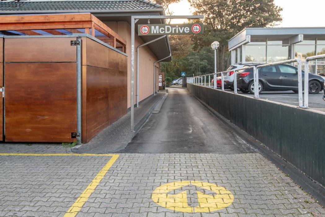 McDonald's, Birlenbacher Straße in Siegen