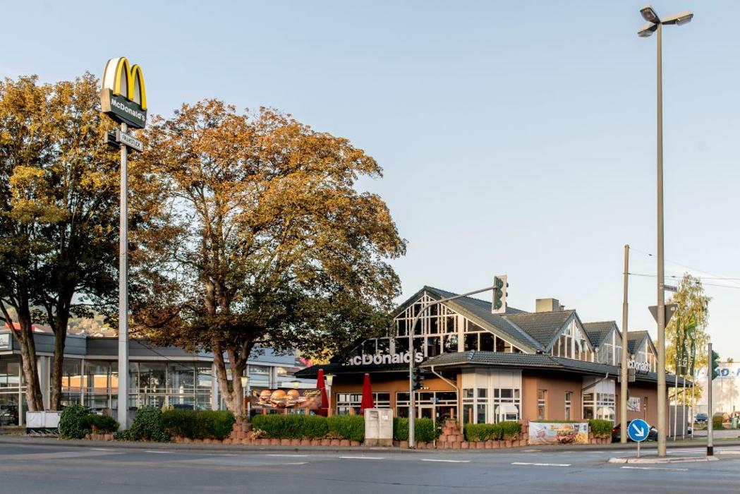 McDonald's, Birlenbacher Straße in Siegen