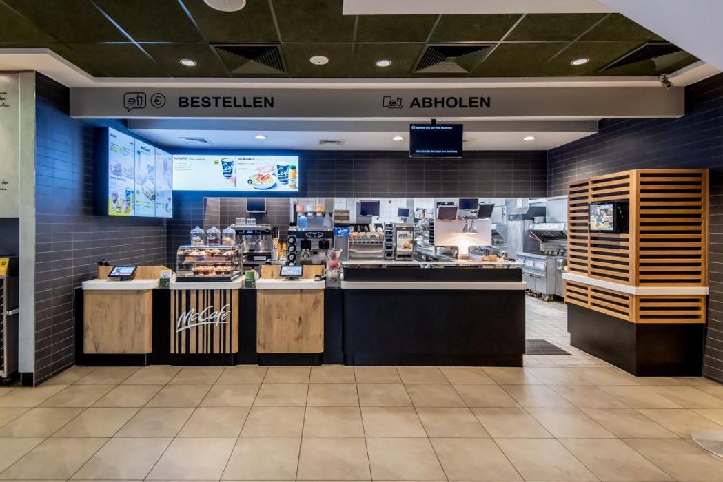 McDonald's, Birlenbacher Straße in Siegen