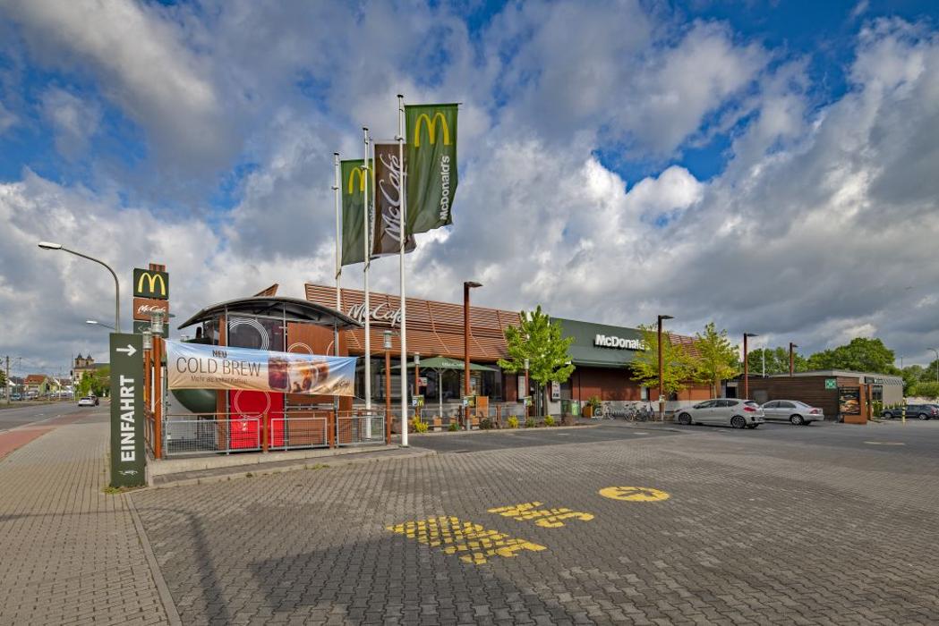 McDonald's, Mannheimer Straße in Ludwigshafen am Rhein