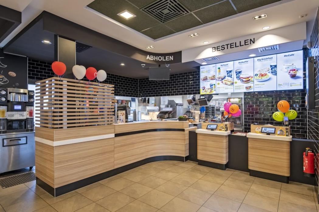 McDonald's, Mannheimer Straße in Ludwigshafen am Rhein